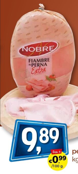 Fiambre Nobre Perna Extra