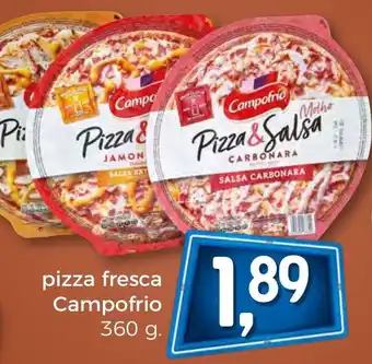 Bolama Pizza Fresca Campofrio 360g promoção