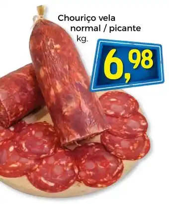 Bolama Chouriço Vela Normal/Picante promoção