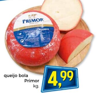 Bolama Queijo Bola Primor promoção