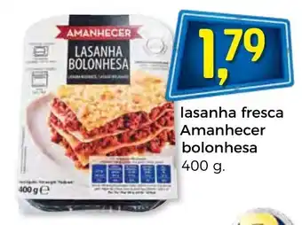 Lasanha Fresca Amanhecer Bolonhesa 400g