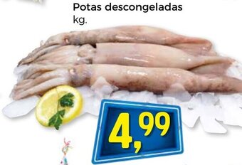 Potas Descongeladas