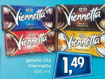 Gelado Olá Viennetta 650ml
