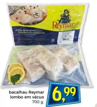 Bolama Bacalhau Reymar Lombo em Vácuo 700g promoção