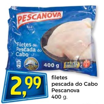 Bolama Filetes Pescada do Cabo Pescanova 400g promoção