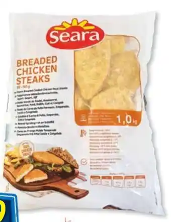 Bolama Bife Frango Panado Seara 1kg promoção