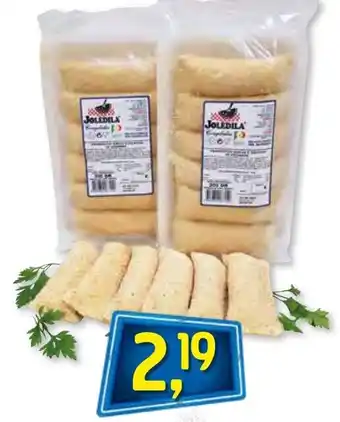 Bolama Panamistos Queijo & Fiambre Joledila 200g promoção