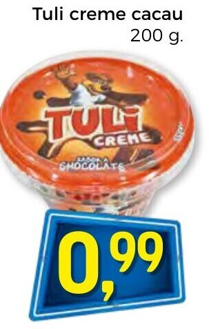 Tuli Creme Cacau 200g