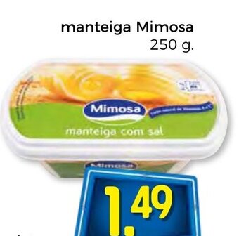 Manteiga Mimosa 250g