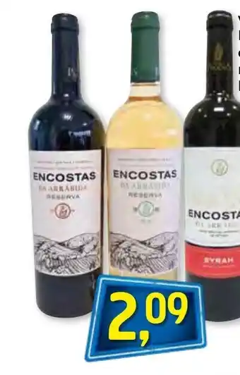 Bolama V. Maduro Encostas da Arrábida Reserva Branco/Tinto Syrah Tinto 0.75lt promoção