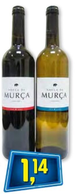 Bolama V. Maduro Adega de Murça Branco/Tinto 0.75lt promoção