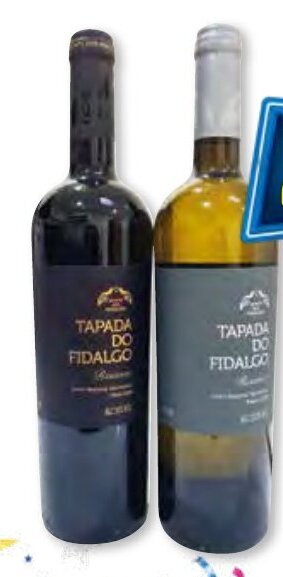Bolama V. Maduro Tapada do Fidalgo Reserva Branco/Tinto 0.75lt promoção