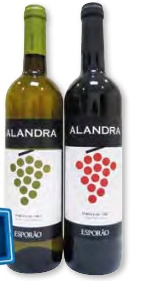 Bolama V. Maduro Alandra Branco/Tinto 0.75lt promoção