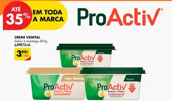 Pingo Doce CREME VEGETAL Sabor a manteiga 450g promoção