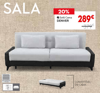 Sofá Cama Denver