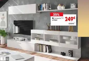 Conforama Compacto TV Utah promoção