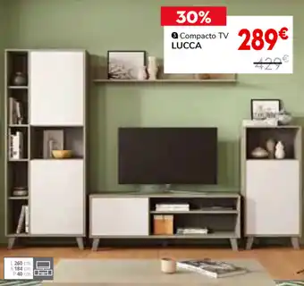 Conforama Compacto TV Lucca promoção