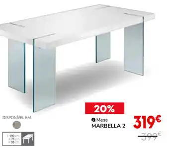 Mesa Marbella 2