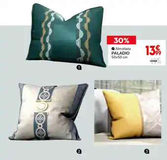 Conforama Almofada Paladio 50x50cm promoção