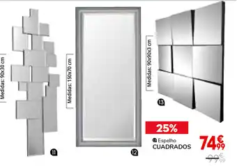Espelho Cuadrados
