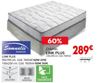 Colchaão Link Plus
