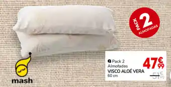 Almofadas Aloé Vera 60cm