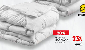 Edredão Reciclado Cama 90cm