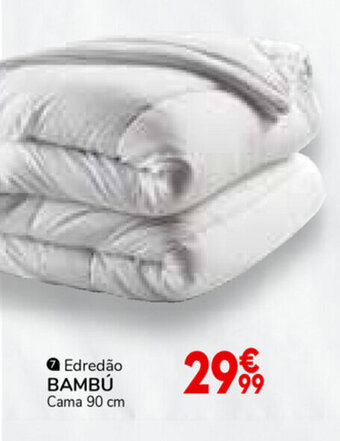 Conforama Edredão Bambú Cama 90cm promoção