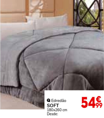 Edredão Soft 180x260cm