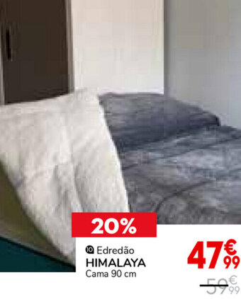 Edredão Himalaya Cama 90cm