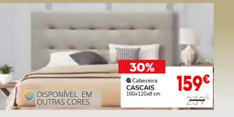Conforama Cabeceira Cascais 160x120x8 cm promoção