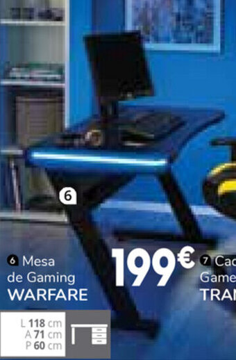 Mesa de Gaming Warfare