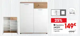 Conforama Sapateira Jacky promoção