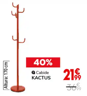 Cabide Kactus