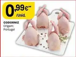 Intermarché Codorniz promoção