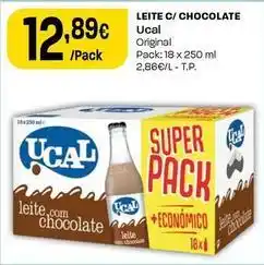 Intermarché Ucal - leite c/ chocolate promoção