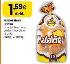 Intermarché Brioxa - madalenas promoção