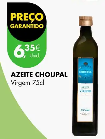 Pingo Doce AZEITE CHOUPAL Virgem 75cl promoção