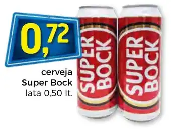 Bolama Cerveja Super Bock 0,50lt promoção