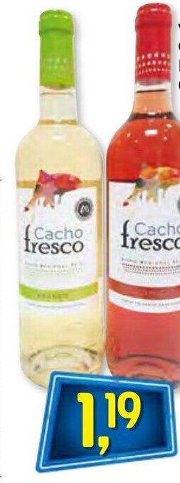 V. Frisante Cacho Fresco Branco/Rosé 0.75lt