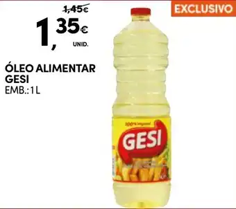 Continente ÓLEO ALIMENTAR GESI EMB.: 1L promoção