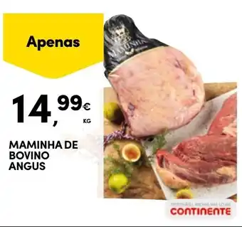 Continente MAMINHA DE BOVINO ANGUS KG promoção