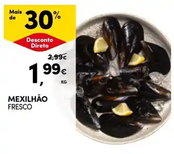 Continente MEXILHÃO FRESCO KG promoção