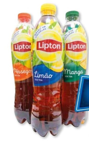 Bolama Ice Tea Lipton Limão/Manga Pêssego 1.5lt promoção