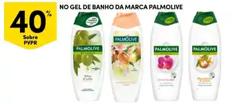 Continente NO GEL DE BANHO DA MARCA PALMOLIVE promoção