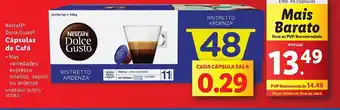 Lidl Nescafé Dolce Gusto Cápsulas de Café promoção