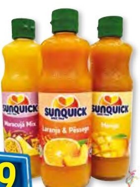 Concentrado Sunquick 0.58lt
