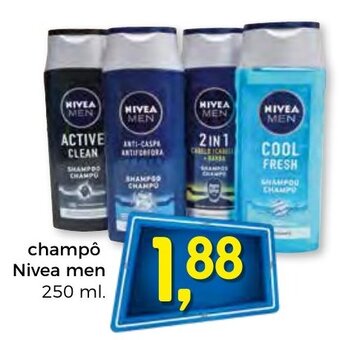 Champô Nivea Men 250ml