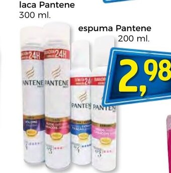Pantene Laca 300ml/Espuma 200ml