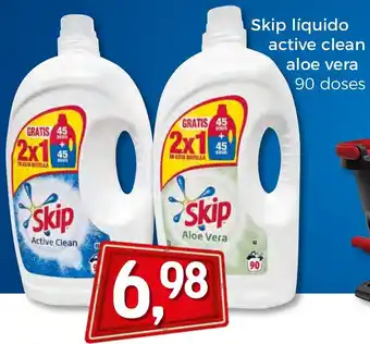 Skip Líquido Active Clean Aloe Vera 90 doses